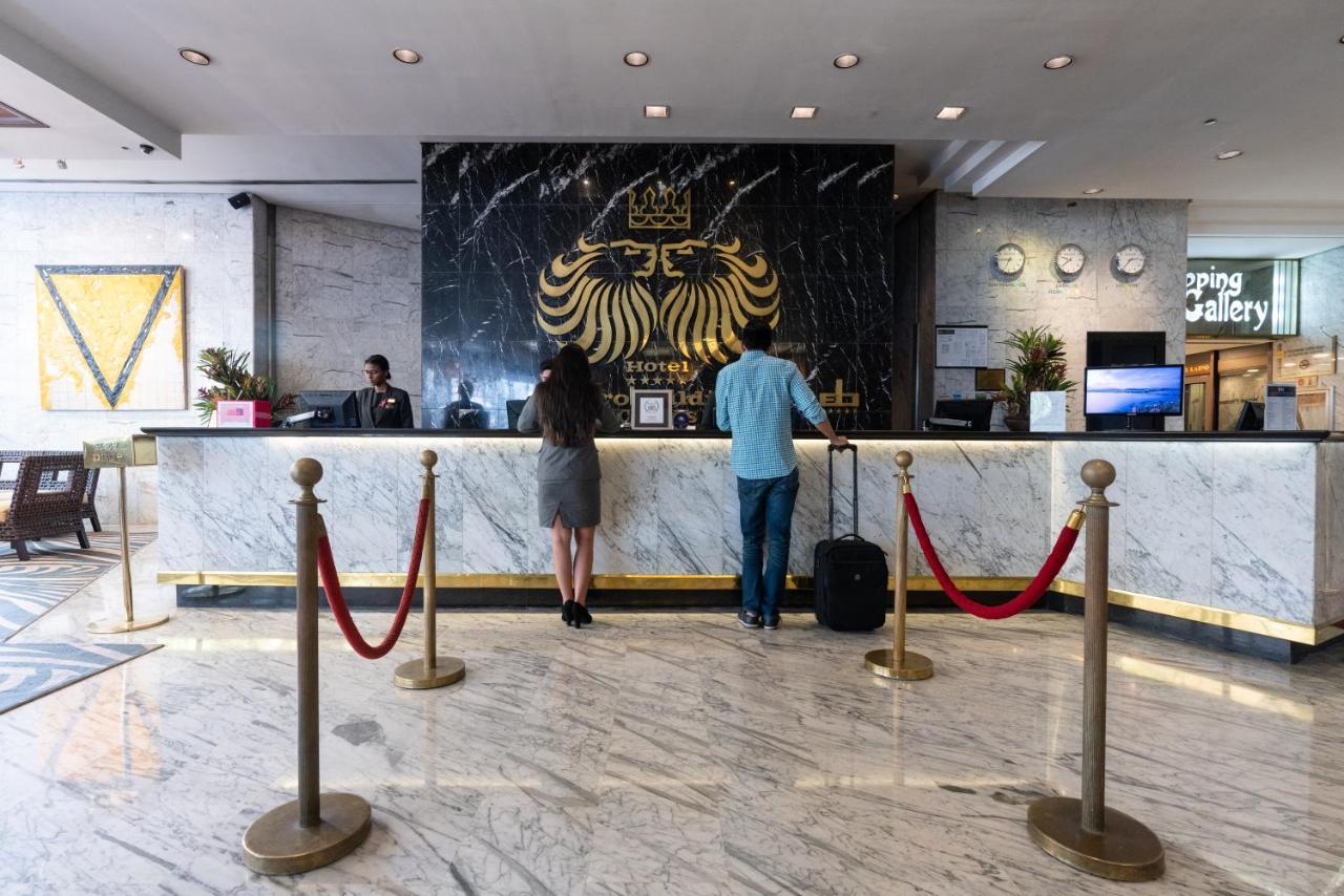 Eurobuilding Hotel & Suites Caracas Bagian luar foto Reception