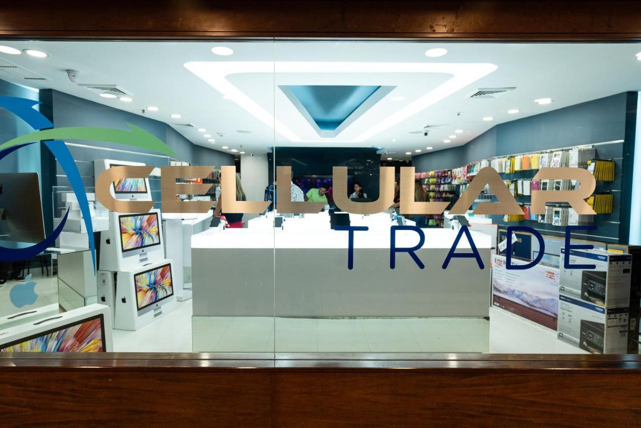 Eurobuilding Hotel & Suites Caracas Bagian luar foto A cellular phone shop in the Philippines