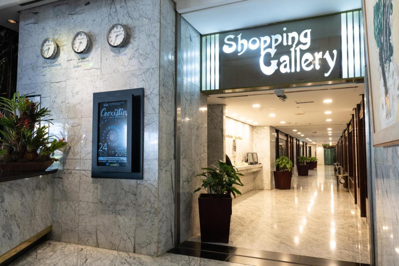 Eurobuilding Hotel & Suites Caracas Bagian luar foto Shopping Gallery