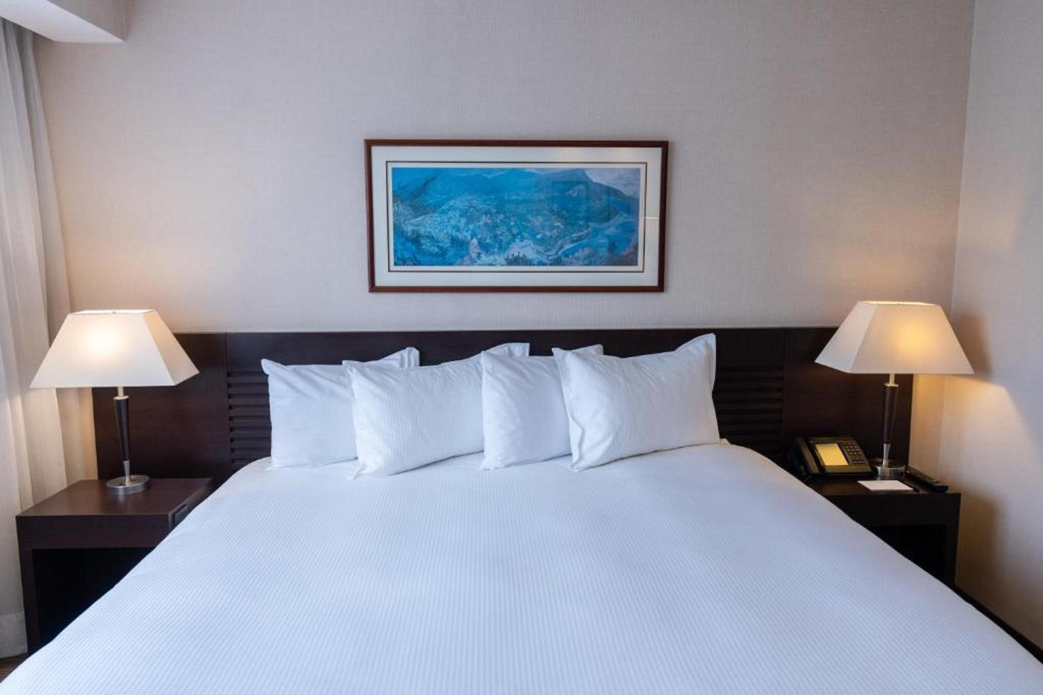 Eurobuilding Hotel & Suites Caracas Bagian luar foto A bedroom at the hotel
