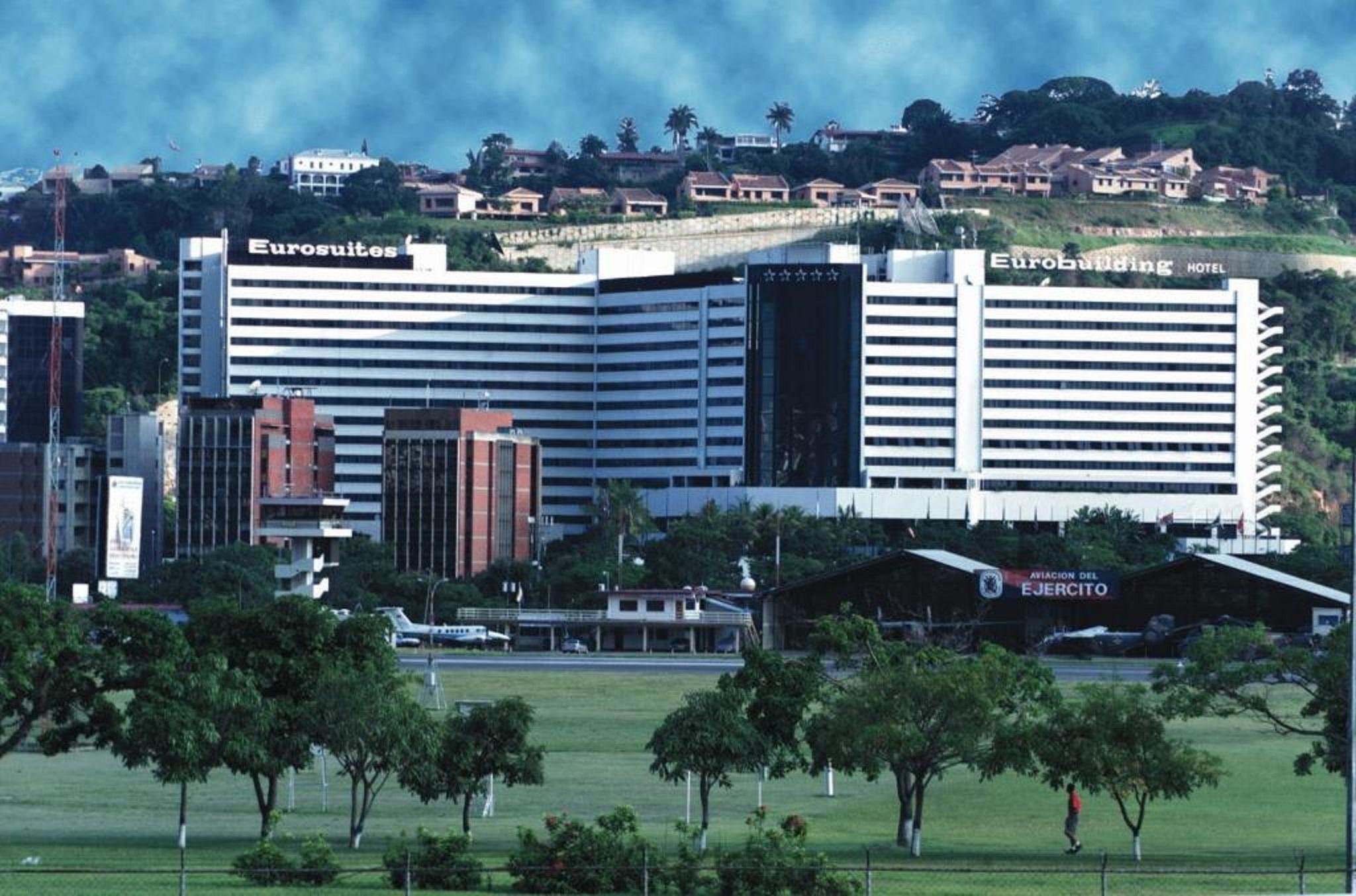 Eurobuilding Hotel & Suites Caracas Bagian luar foto The University of Pretoria's Faculty of Law