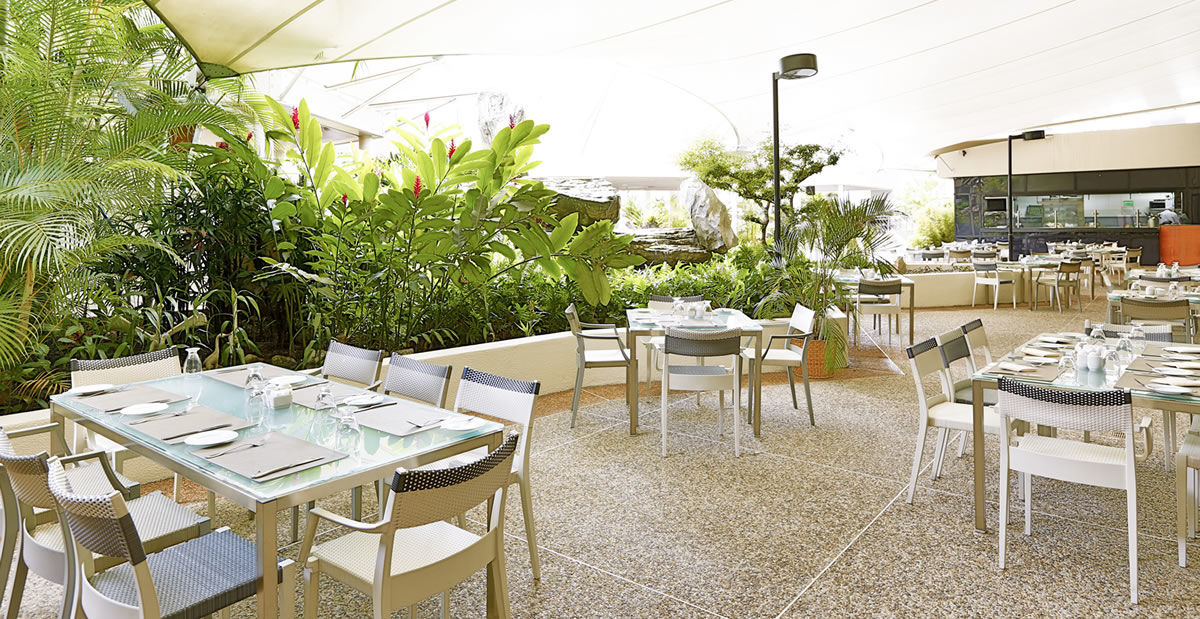 Eurobuilding Hotel & Suites Caracas Bagian luar foto The Terrace